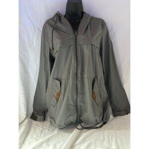 Dravus Mens or Women's Utility Military Jacket - Size Small  Army Green Gorpcore